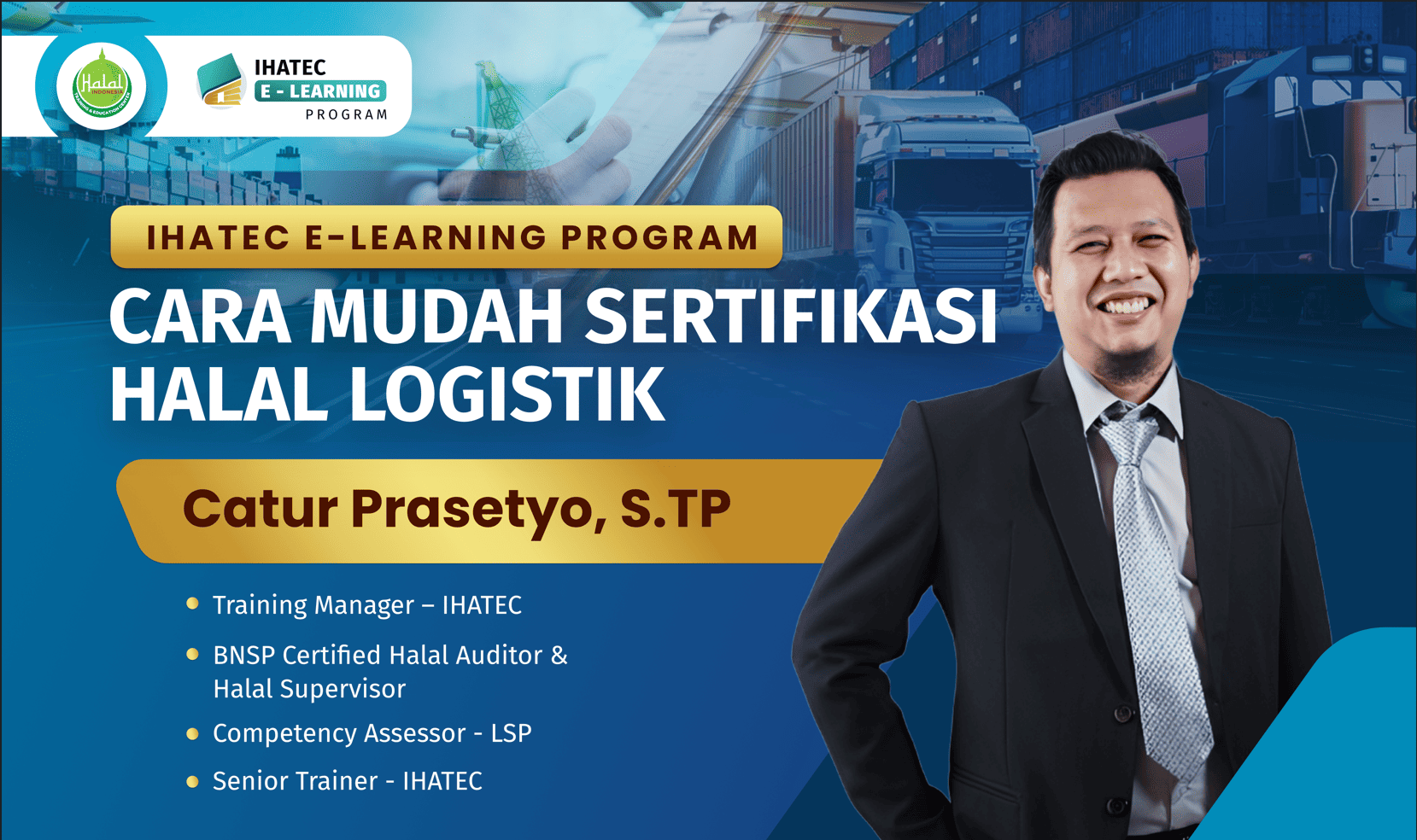 Cara Mudah Sertifikasi Halal Logistik